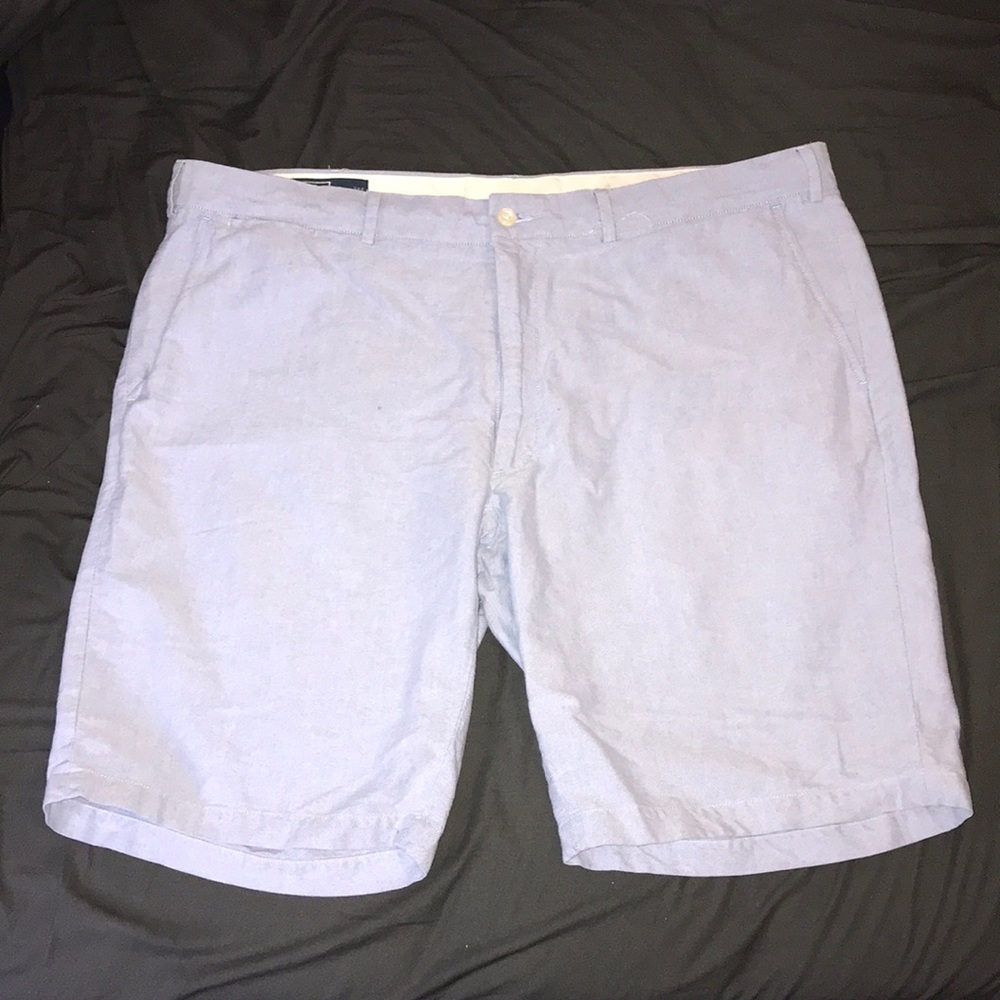 Flat Front Shorts